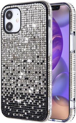 MyBat Airium Crystals Sparks Phone Case for iPhone 12 Mini