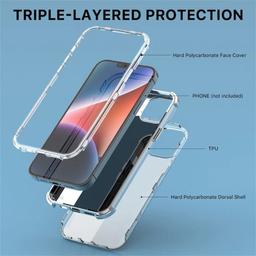 MyBat Pro Tuff Kleer Series Phone Case for iPhone 14 Plus