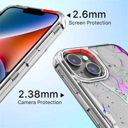 MyBat Pro Tuff Kleer Series Phone Case for iPhone 14 Plus