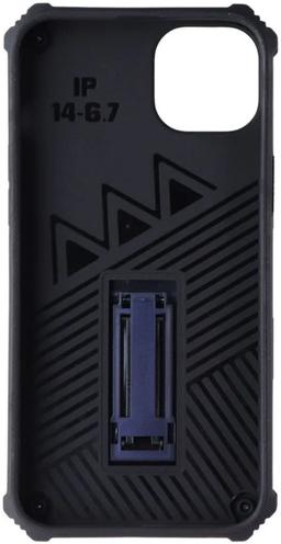 MyBat Rugged Kickstand Phone Case for iPhone 14 Plus