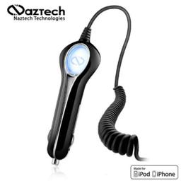 NAZTECH Rapid Car Charger for Apple iPod/iPhone 4