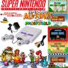 Nintendo Super NES Mario Set with 5-Game Cartridge