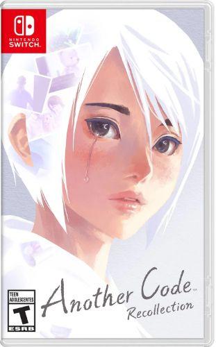 Nintendo  Switch Another Code: Recollection - White - Brand New