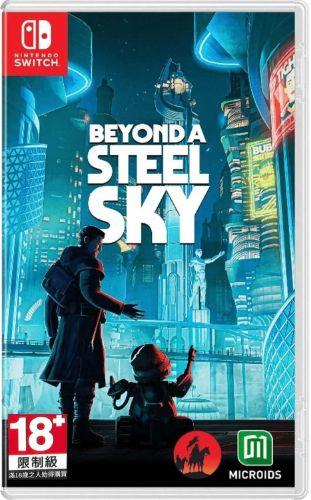 Nintendo  Switch Beyond A Steel Sky - Blue - Brand New