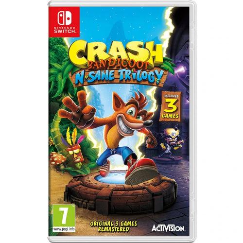 Nintendo  Switch Crash Bandicoot N Sane Trilogy - Default - Brand New