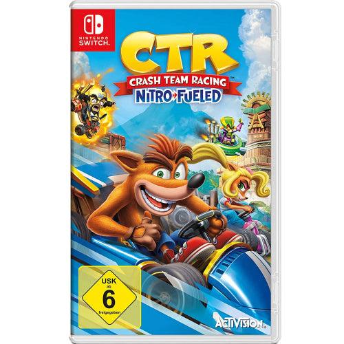 Nintendo  Switch Crash Team Racing Nitro Fueled | EU - Default - Brand New