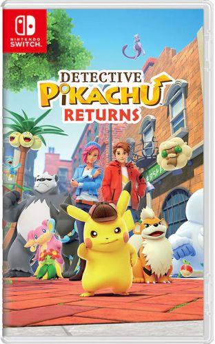 Nintendo  Switch Detective Pikachu Returns - Yellow - Brand New