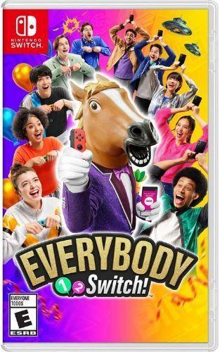 Nintendo Switch  Everybody 1 - 2 - Switch! Video Game - Default - Brand New