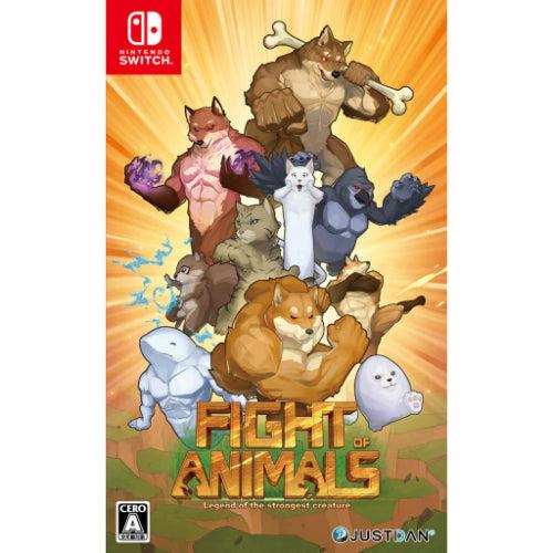 Nintendo  Switch Fight of Animals - Default - Brand New