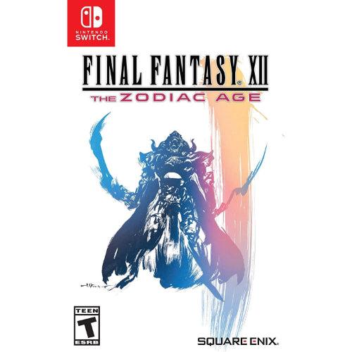 Nintendo  Switch Final Fantasy XII: The Zodiac Age - Default - Brand New