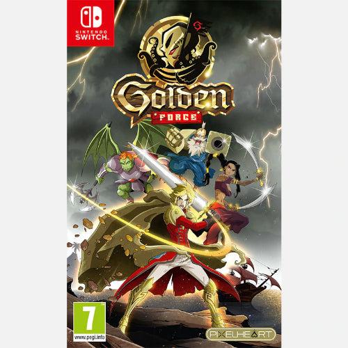 Nintendo  Switch Golden Force - Default - Brand New