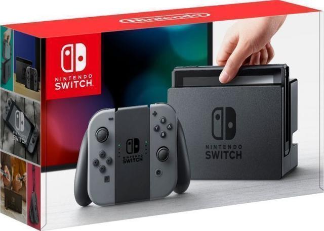 Nintendo Switch Handheld Gaming Console 32GB in Gray in Brand New condition