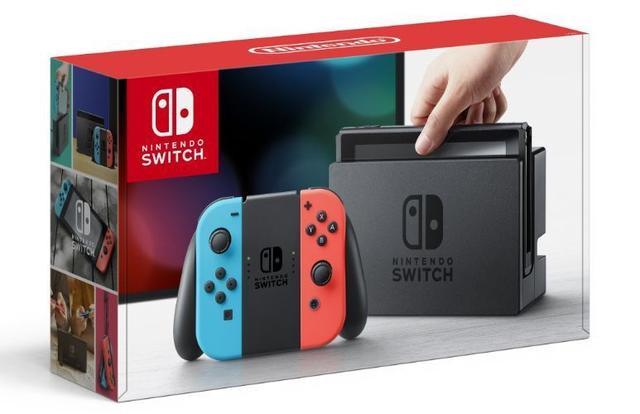 Nintendo Switch Handheld Gaming Console 32GB in Gray