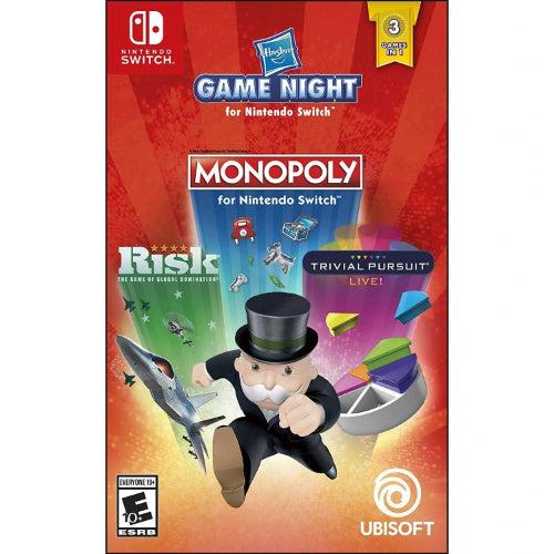 Nintendo  Switch Hasbro Game Night - Default - Brand New