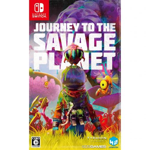 Nintendo  Switch Journey To The Savage Planet - Default - Brand New