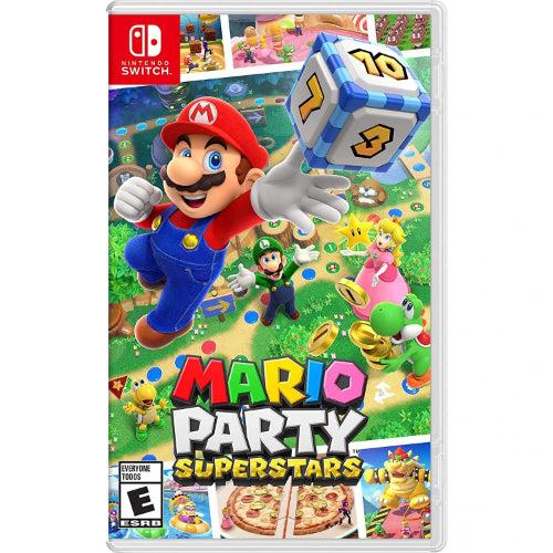 Nintendo  Switch Mario Party Superstars (Asia) - Default - Brand New