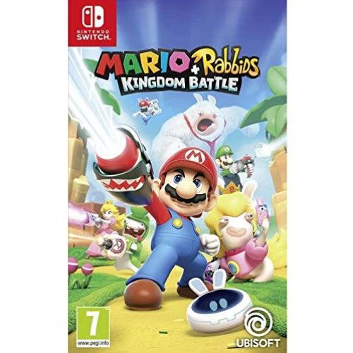 Nintendo  Switch Mario + Rabbids: Kingdom Battle - Default - Brand New