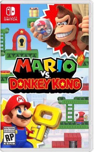 Nintendo  Switch Mario vs Donkey Kong - Red - Brand New