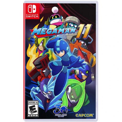Nintendo  Switch Megaman 11 - Default - Brand New