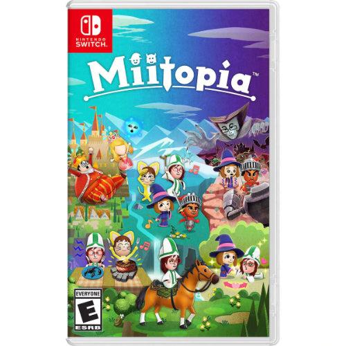 Nintendo  Switch Miitopia | Asia - Default - Brand New