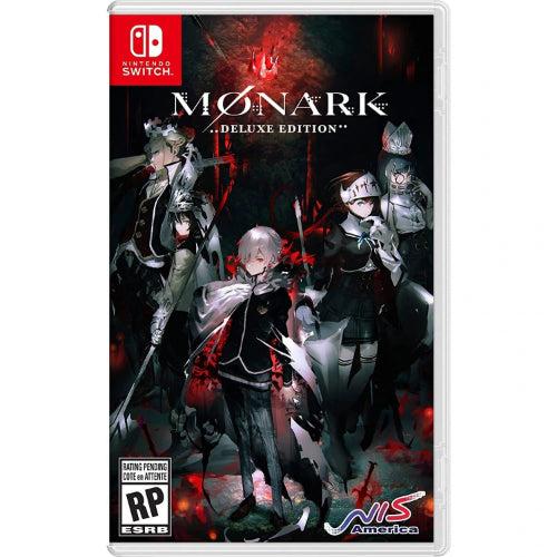 Nintendo  Switch Monark (Deluxe Edition) - Default - Brand New