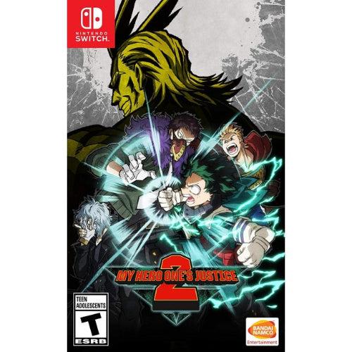 Nintendo  Switch My Hero One's Justice 2 - Default - Brand New