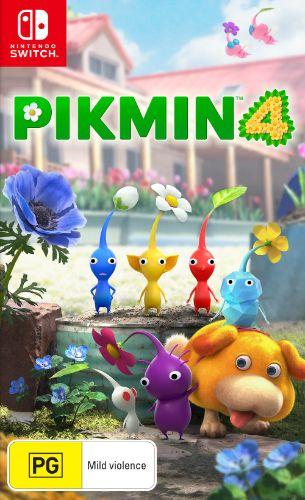 Nintendo  Switch Pikmin 4 - Default - Brand New