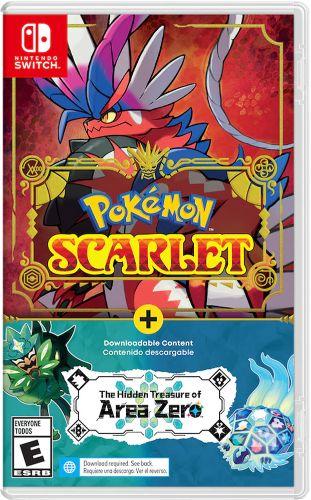 Nintendo  Switch Pokemon Scarlet DLC Bundle Pack - Scarlet - Brand New