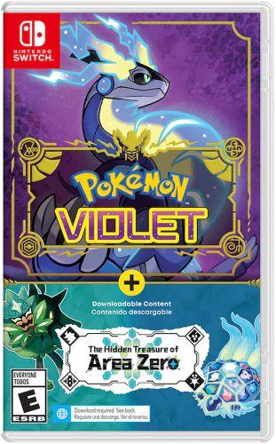 Nintendo  Switch Pokemon Violet DLC Bundle Pack - Violet - Brand New
