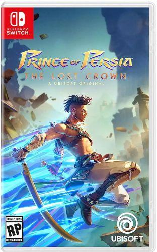Nintendo  Switch Prince of Persia The Lost Crown - Blue - Brand New