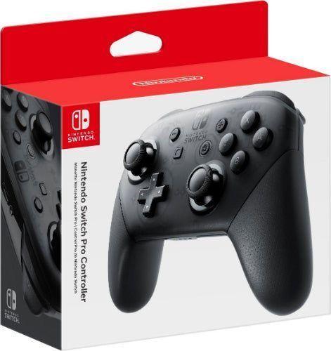 Nintendo  Switch Pro Controller - Black - Brand New
