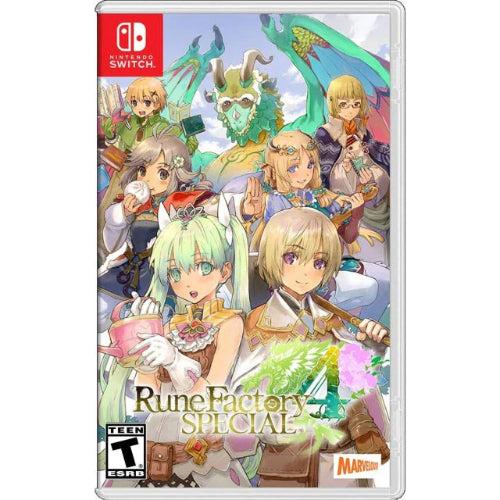 Nintendo  Switch Rune Factory 4 Special - Default - Brand New