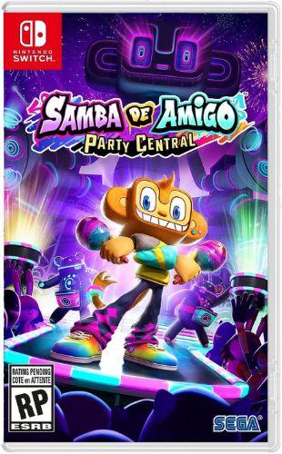 Nintendo  Switch Samba De Amigo: Party Central - Purple - Brand New