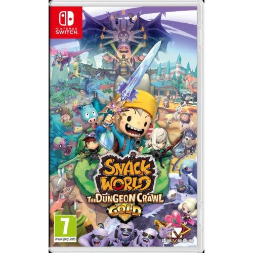 Nintendo  Switch Snack world: The Dungeon Crawl Gold - Default - Brand New