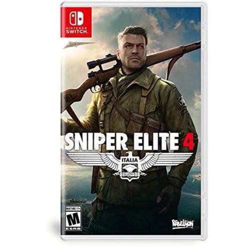 Nintendo  Switch Sniper Elite 4 - Default - Brand New