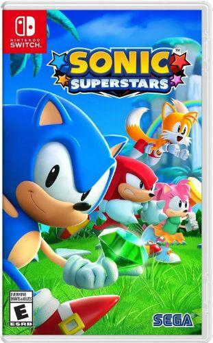 Nintendo  Switch Sonic Superstars - Blue - Brand New