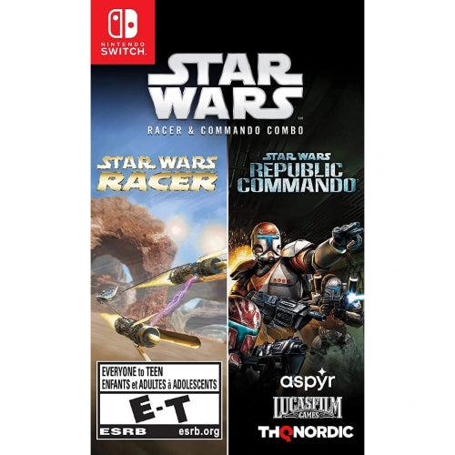 Nintendo  Switch Star Wars Racer & Commando Combo - Default - Brand New