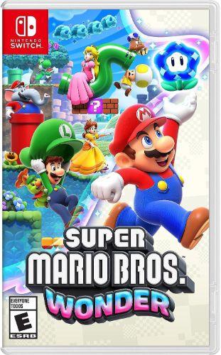 Nintendo  Switch Super Mario Bros. Wonder - White - Brand New