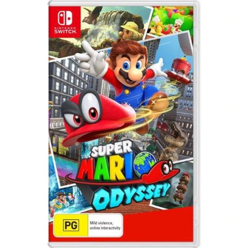 Nintendo  Switch Super Mario Odyssey - Default - Brand New