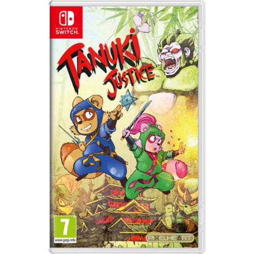 Nintendo  Switch Tanuki Justice - Default - Brand New