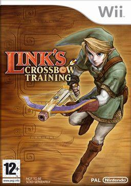 Nintendo Wii Zapper with Link's Crossbow Training