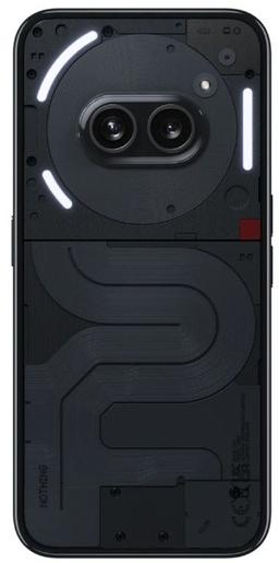 Nothing Phone 2(a) - 256GB - 12GB RAM - Black