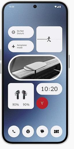 Nothing Phone 2(a) - 256GB - 12GB RAM - Black