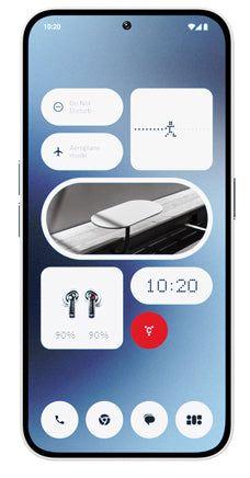 Nothing Phone 2(a) - 256GB - 12GB RAM - White