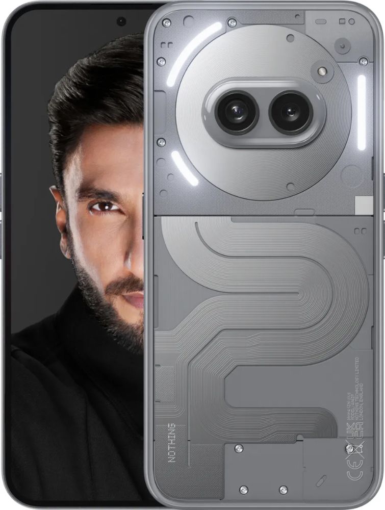 Nothing Phone (2a) Plus - 256GB - 12GB RAM - Grey