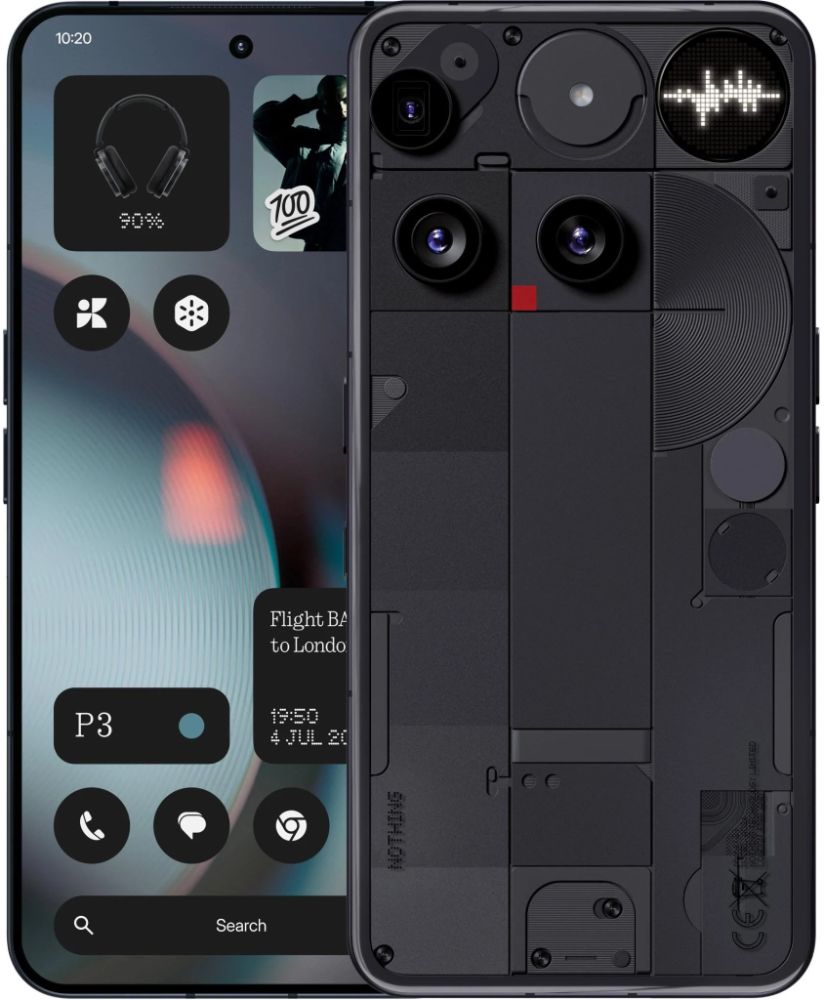 Nothing Phone (3) - 512GB - Black