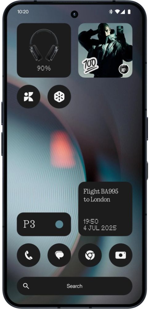 Nothing Phone (3) - 512GB - Black