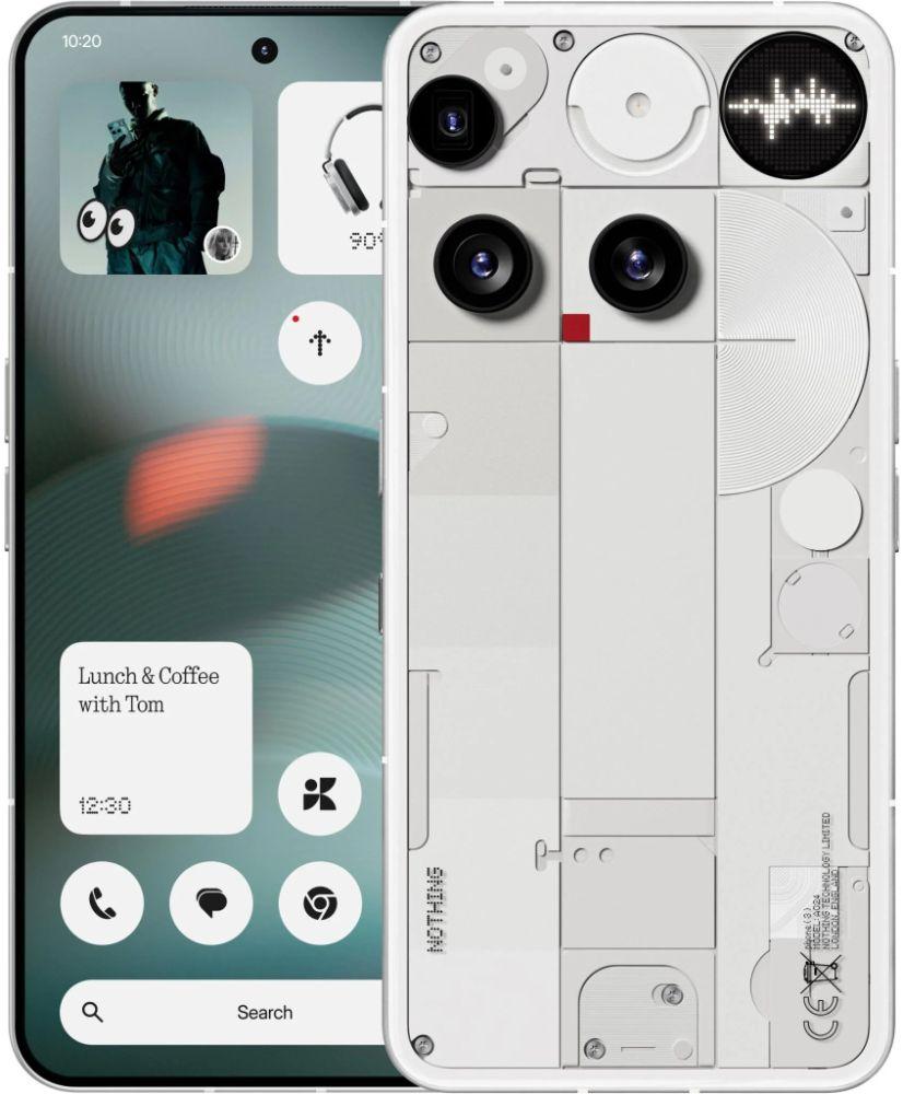 Nothing Phone (3) - 512GB - White