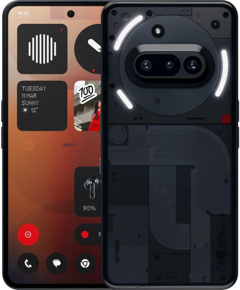 Nothing Phone (3a) - 256GB - 12GB RAM - Black