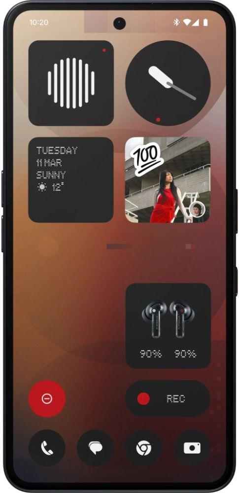 Nothing Phone (3a) - 256GB - 12GB RAM - Black